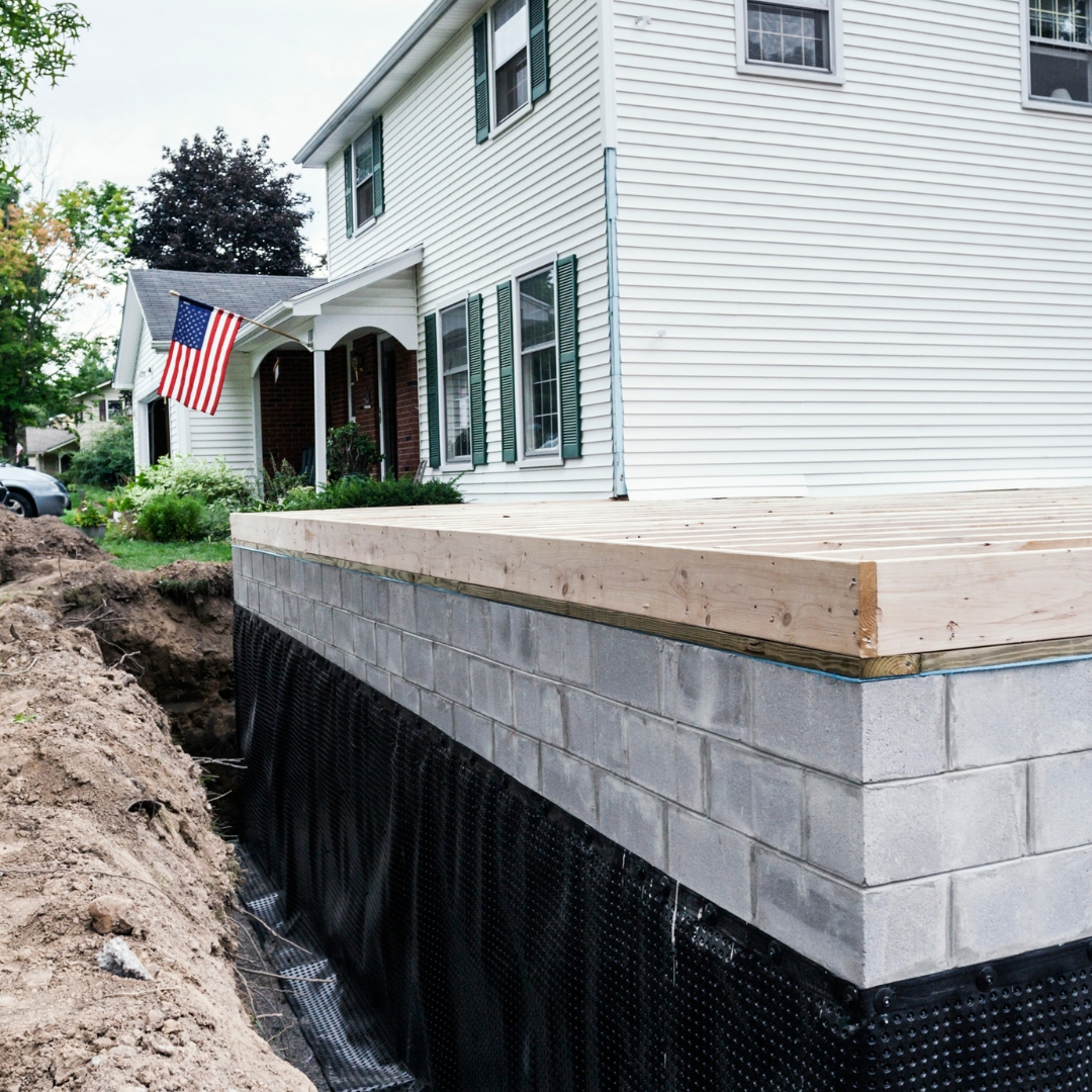 home addition foundation