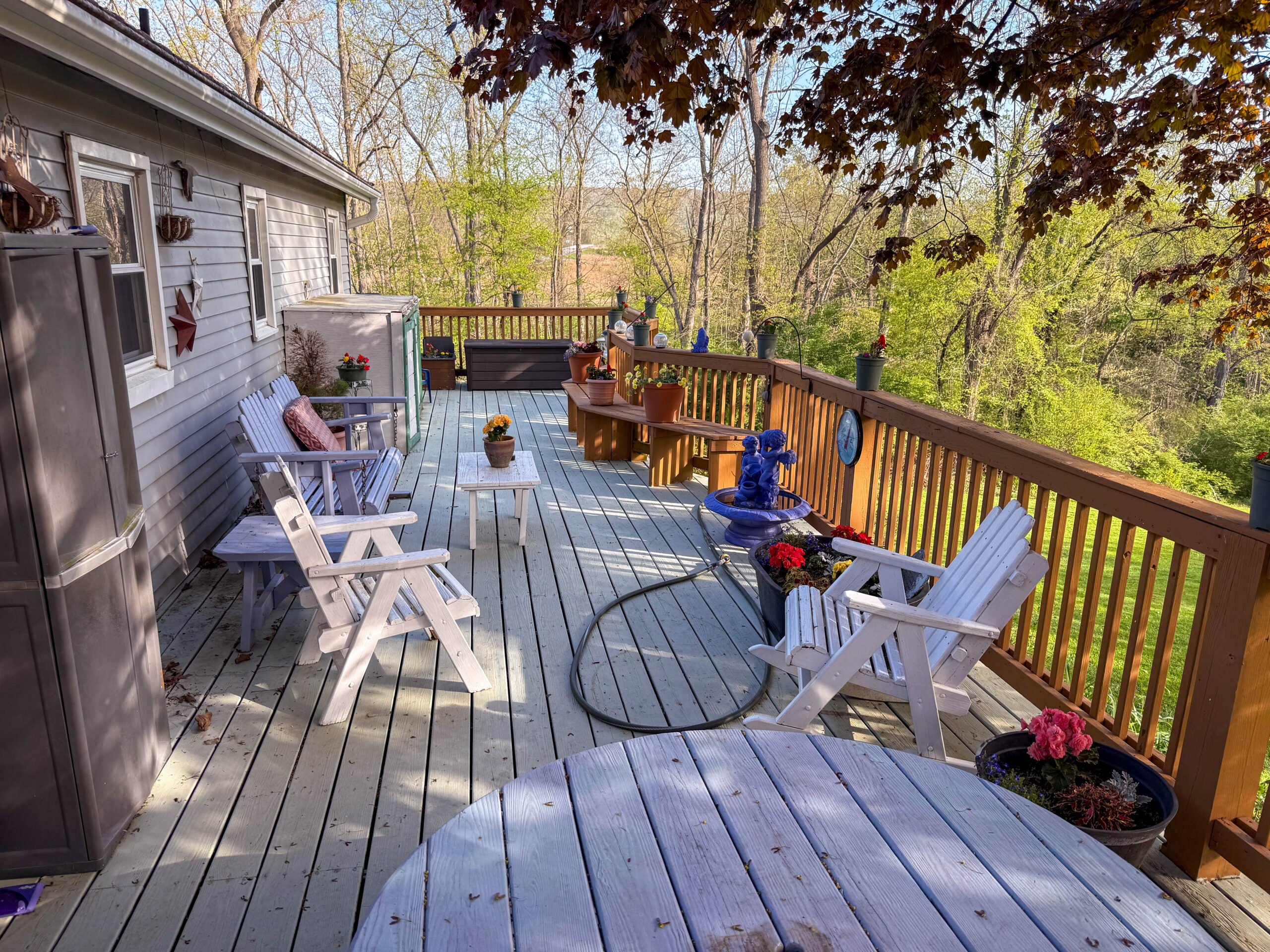 deck flooring installation in grantville pa 2 scaled