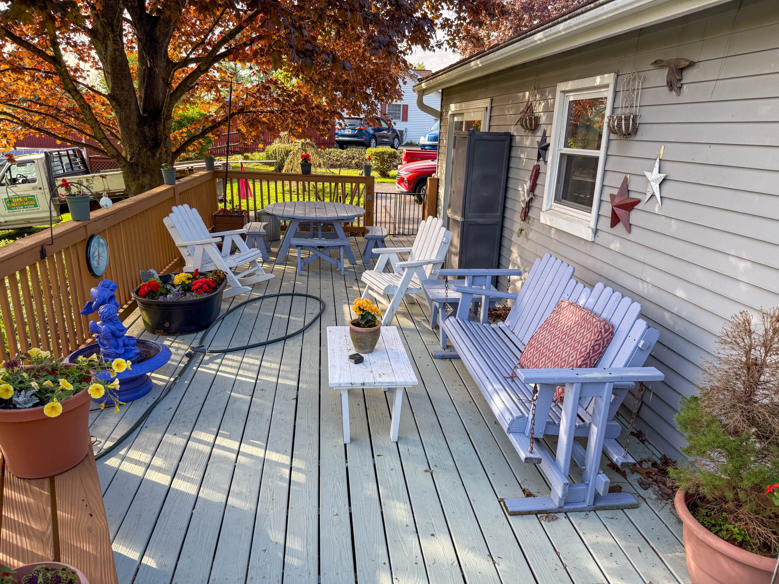 deck flooring installation in grantville pa 3 scaled