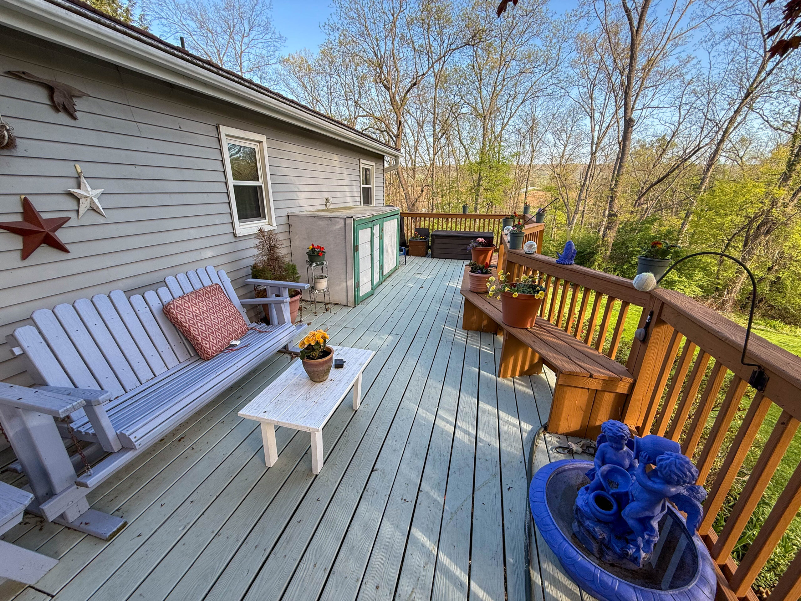 deck flooring installation in grantville pa
