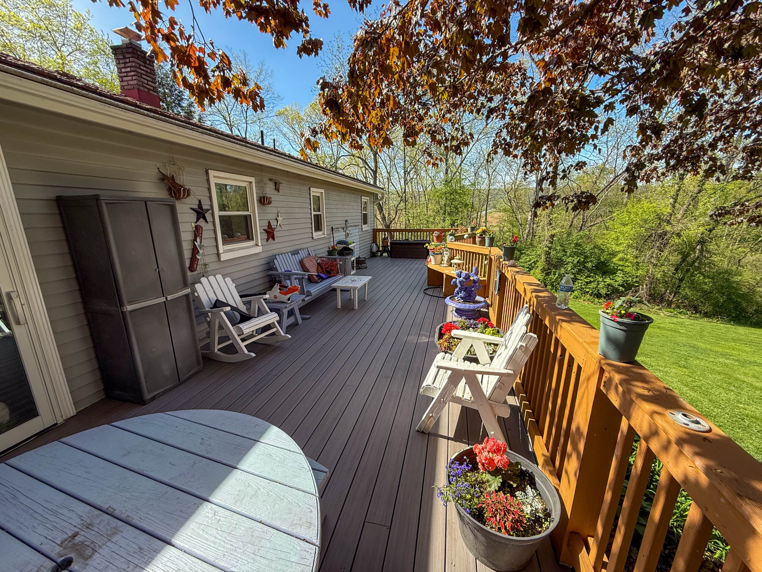 deck flooring installation in grantville pa 8 scaled