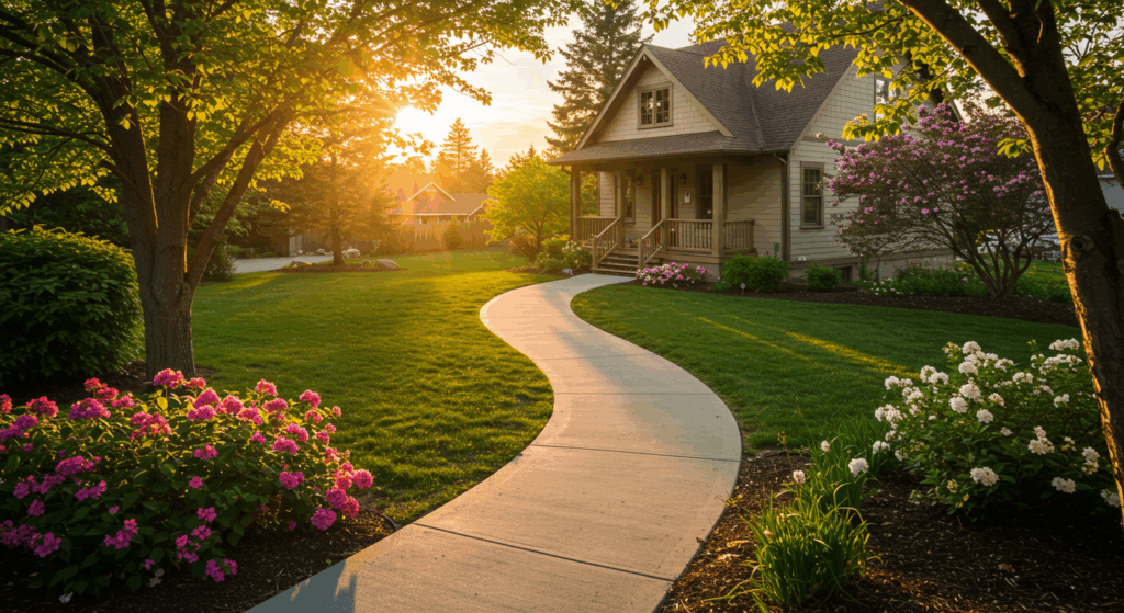 concrete flatwork walkways in mechanicsburg pa