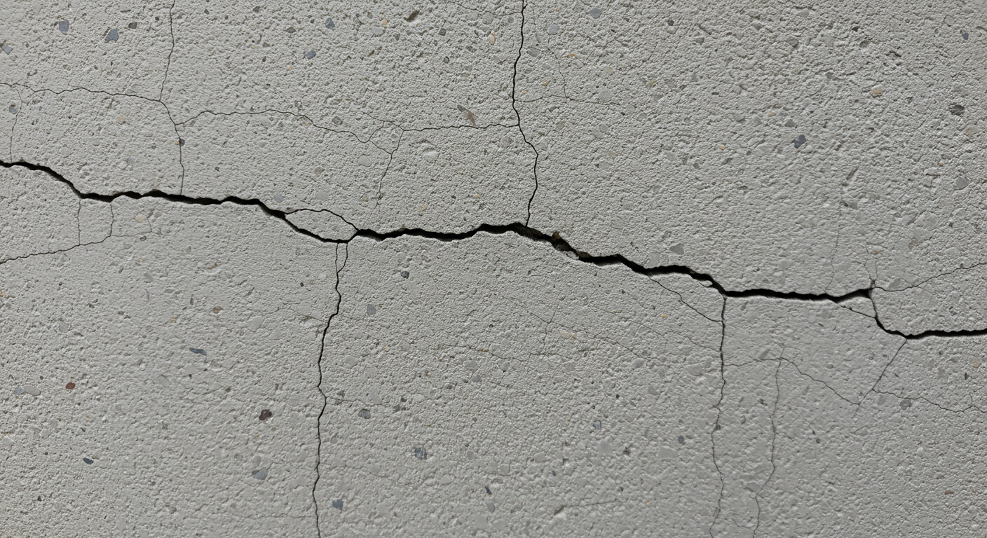 foundation cracks in basement