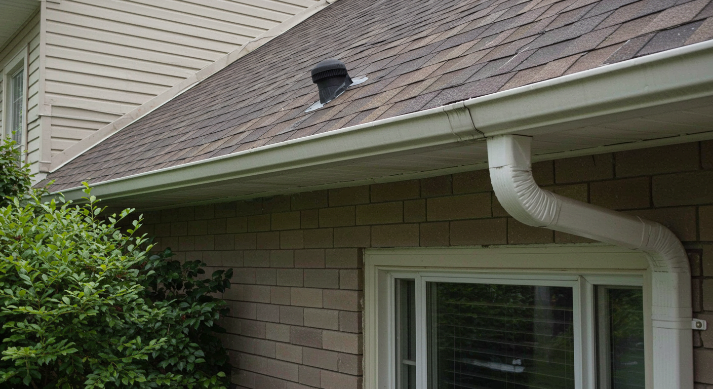 gutter management to prevent wet basement
