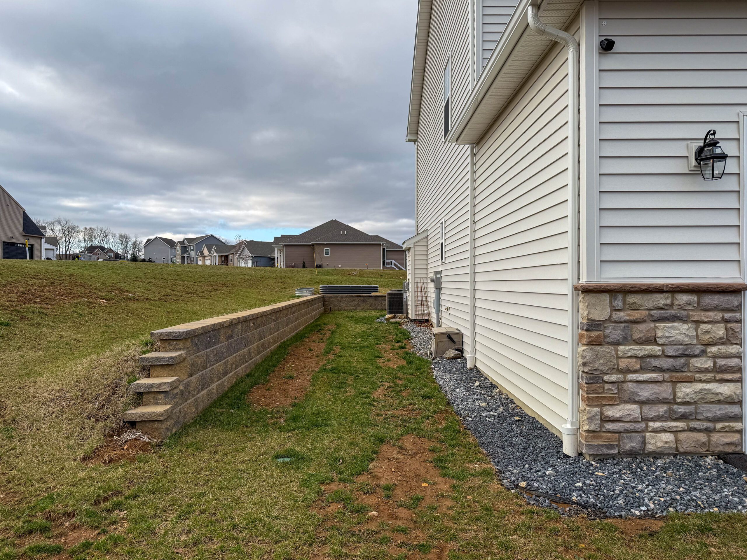 basement walkout and walkway in mechanicsburg pa 1 scaled