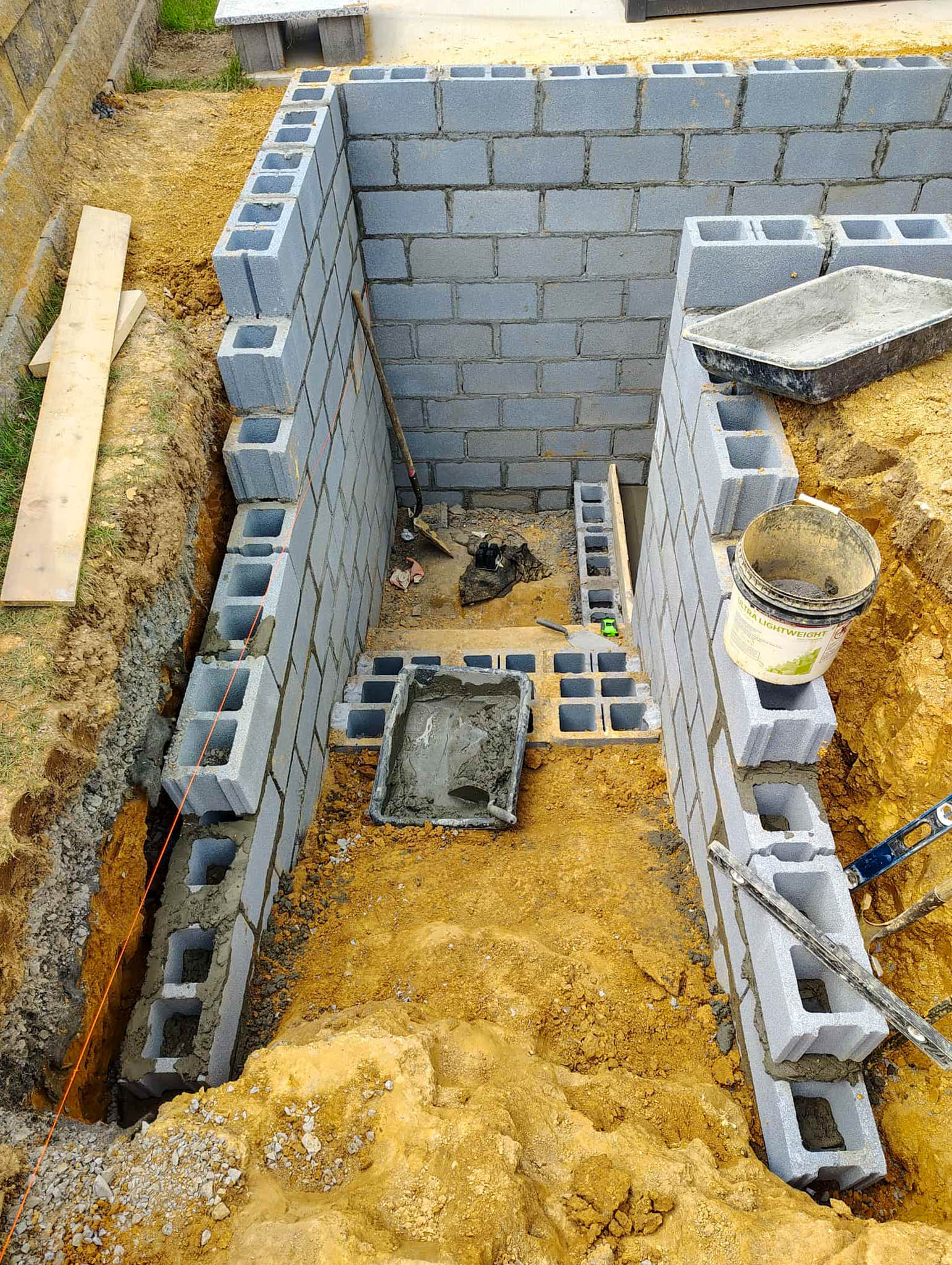 basement walkout and walkway in mechanicsburg pa 11