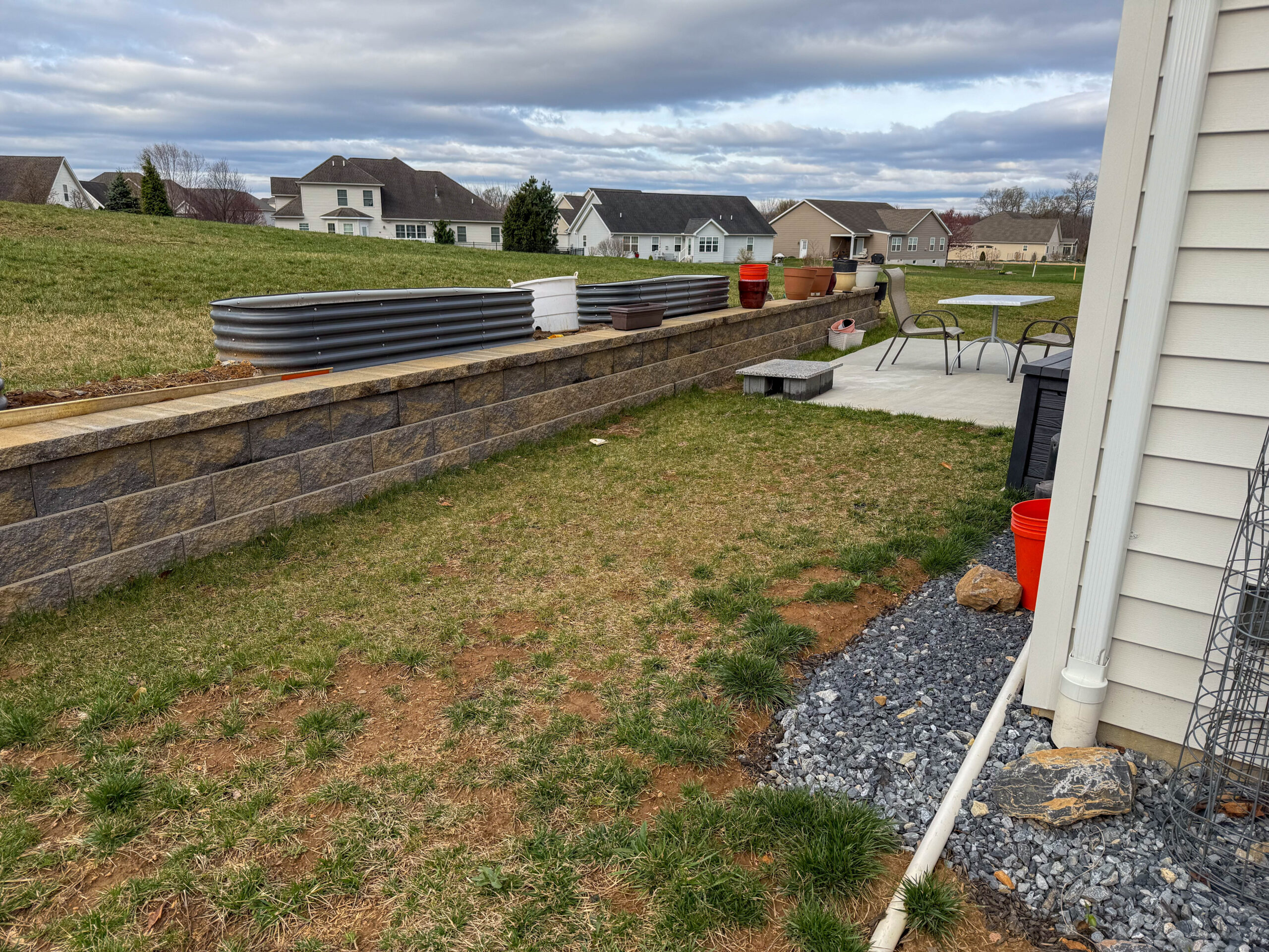 basement walkout and walkway in mechanicsburg pa 16 scaled