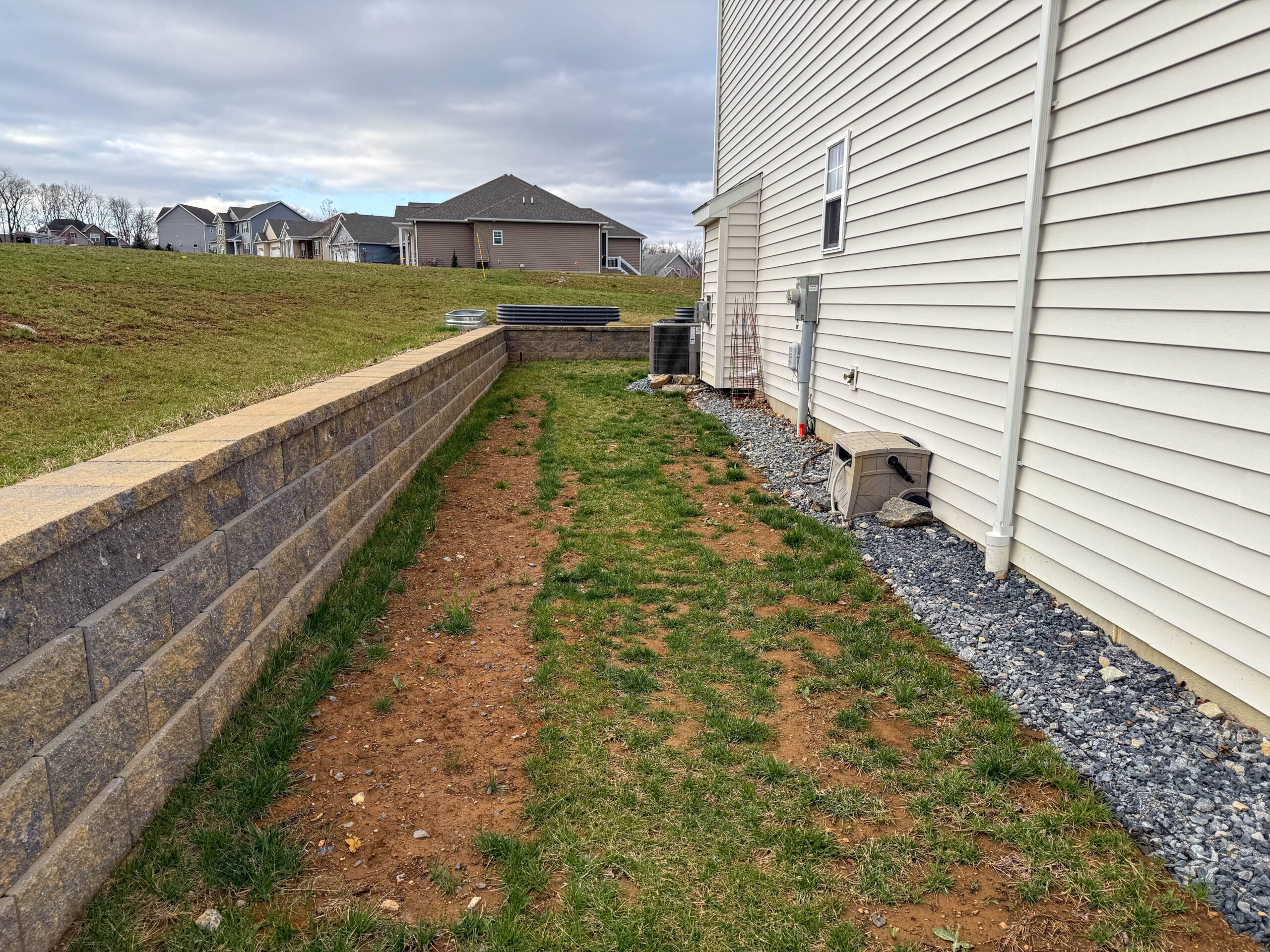 basement walkout and walkway in mechanicsburg pa 17 scaled