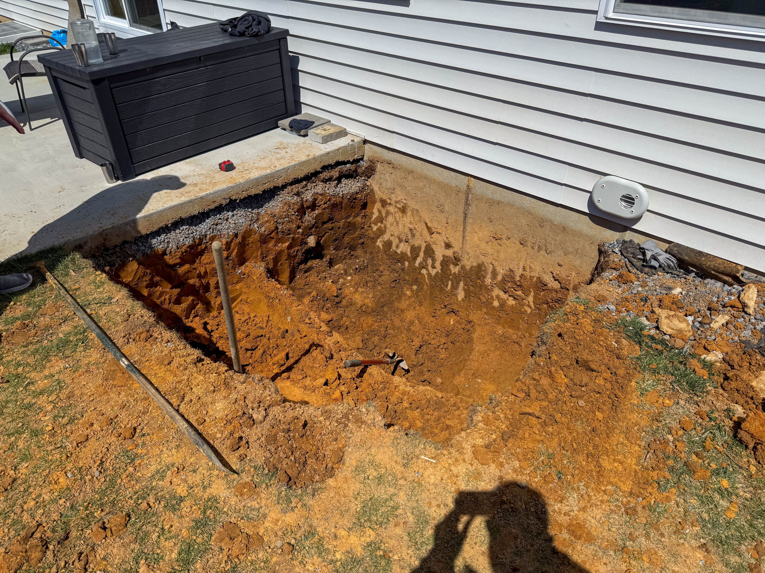 basement walkout and walkway in mechanicsburg pa 4 scaled