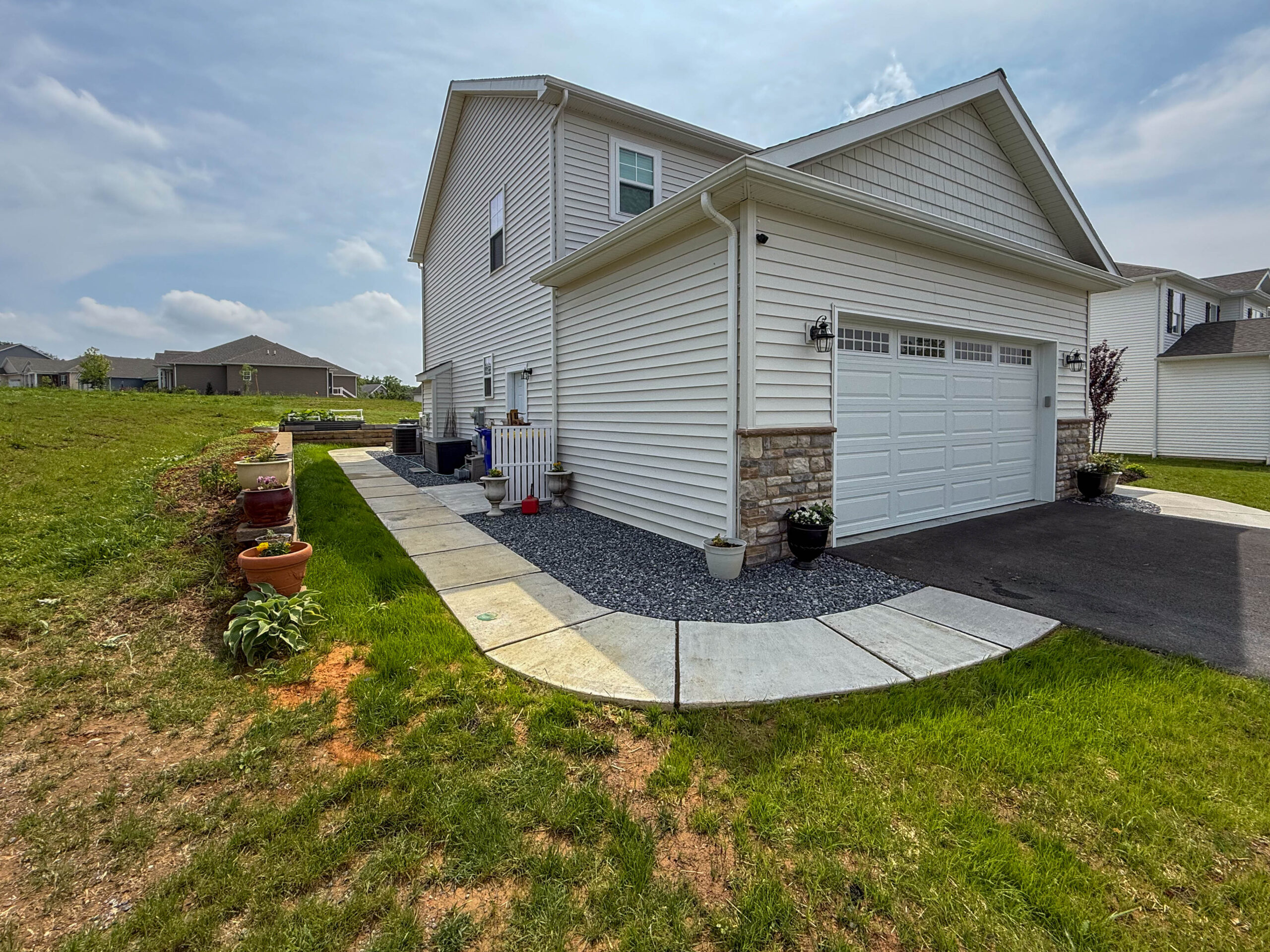 basement walkout and walkway in mechanicsburg pa 7 scaled