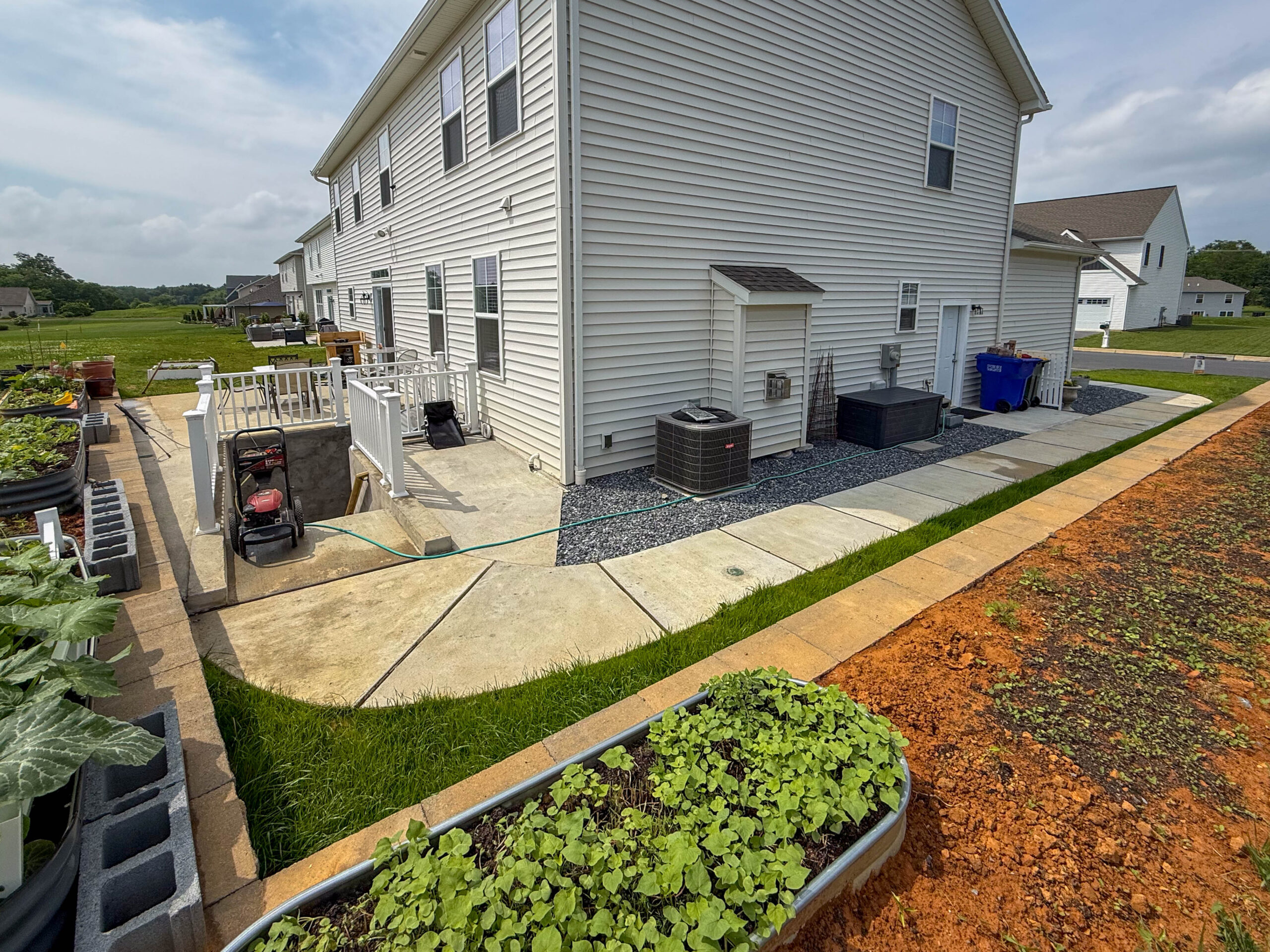 deck flooring installation in grantville pa