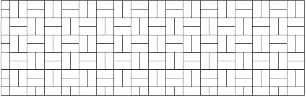 BASKET WEAVE PATTERN