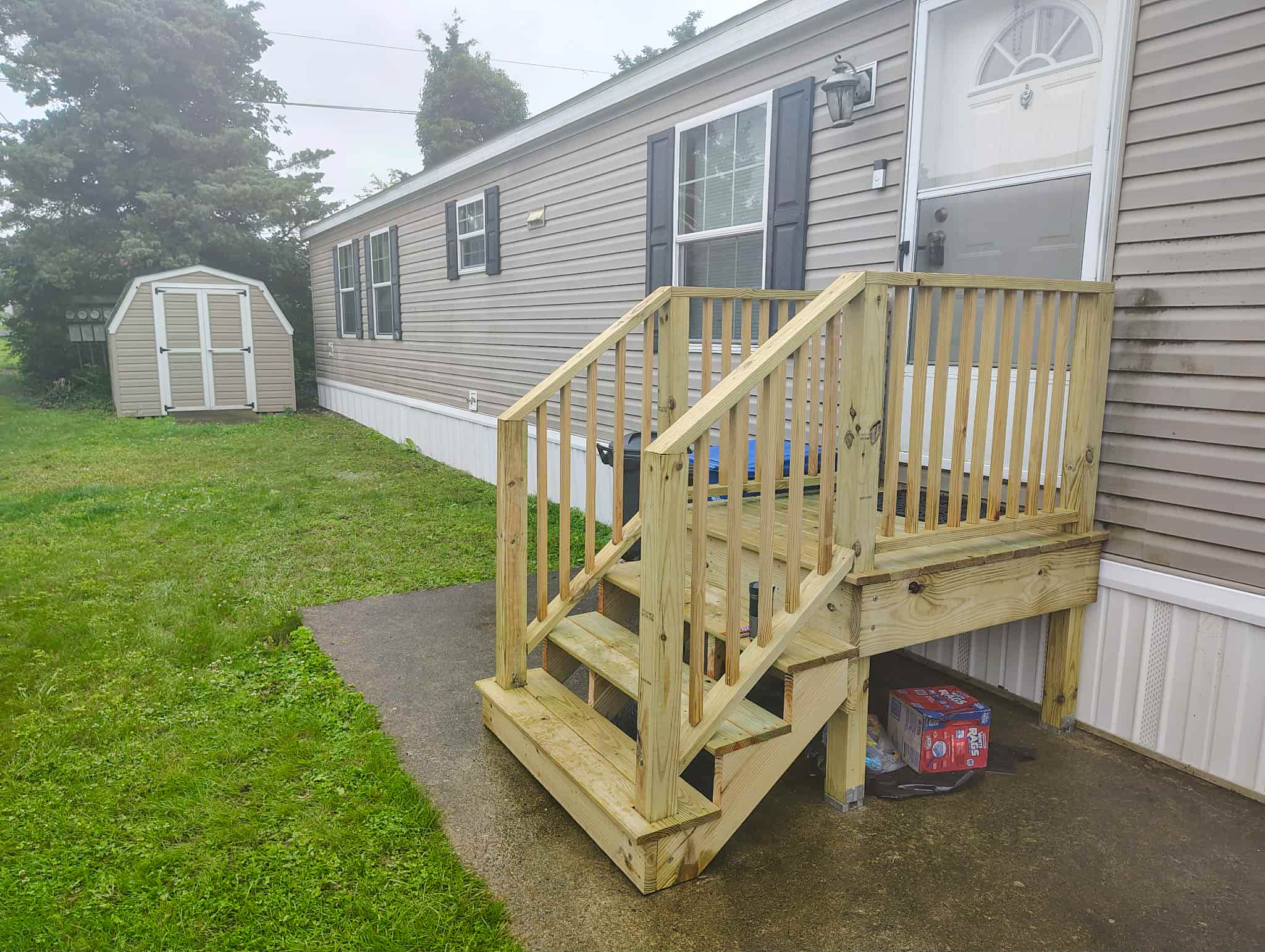 mobile home skirting replacement in akron pa