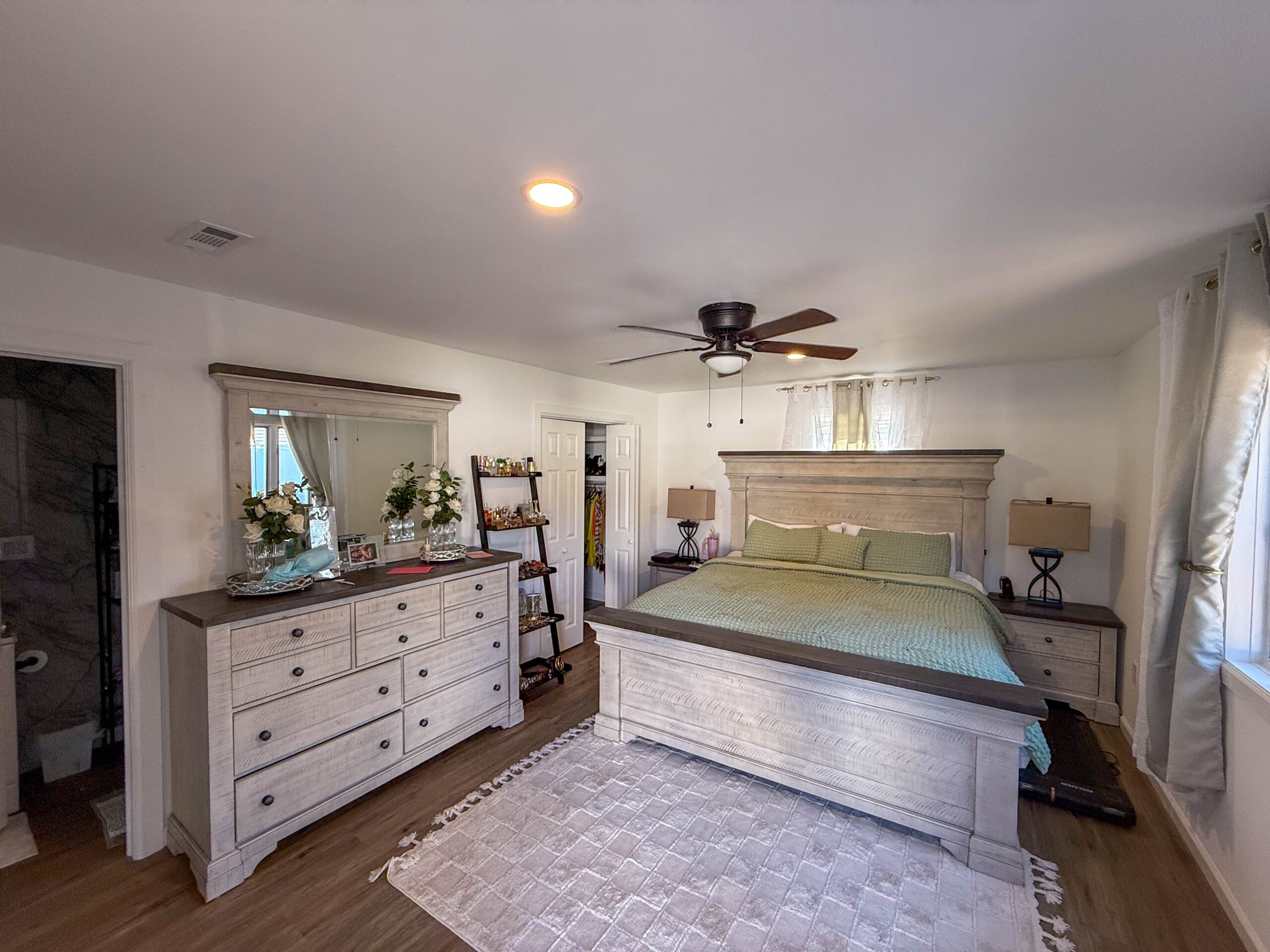 17x17 master bedroom and bathroom addition in harrisburg pa