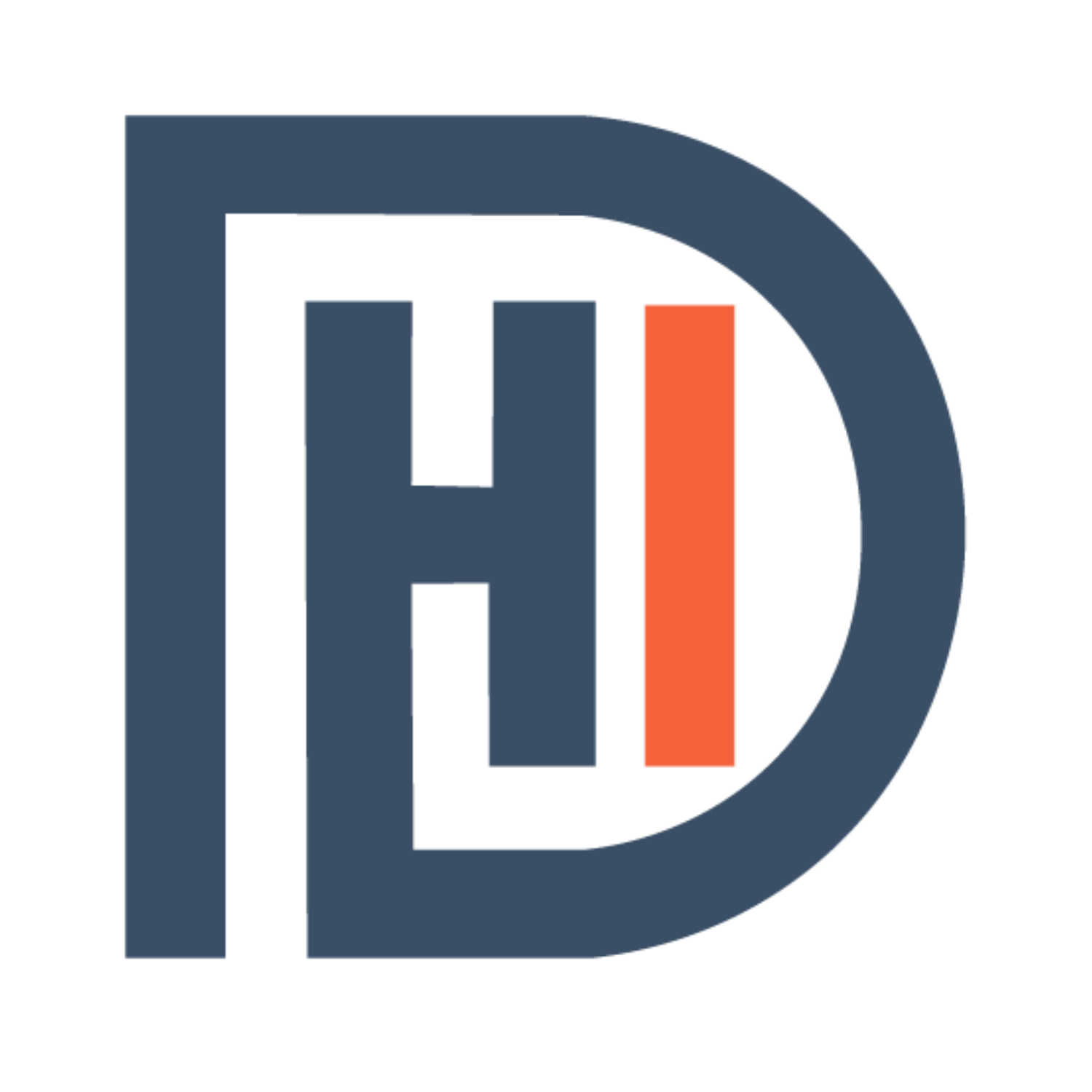 Dedic Home Improvement Logo Icon