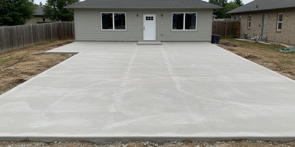 concrete slab foundation mechanicsburg pa