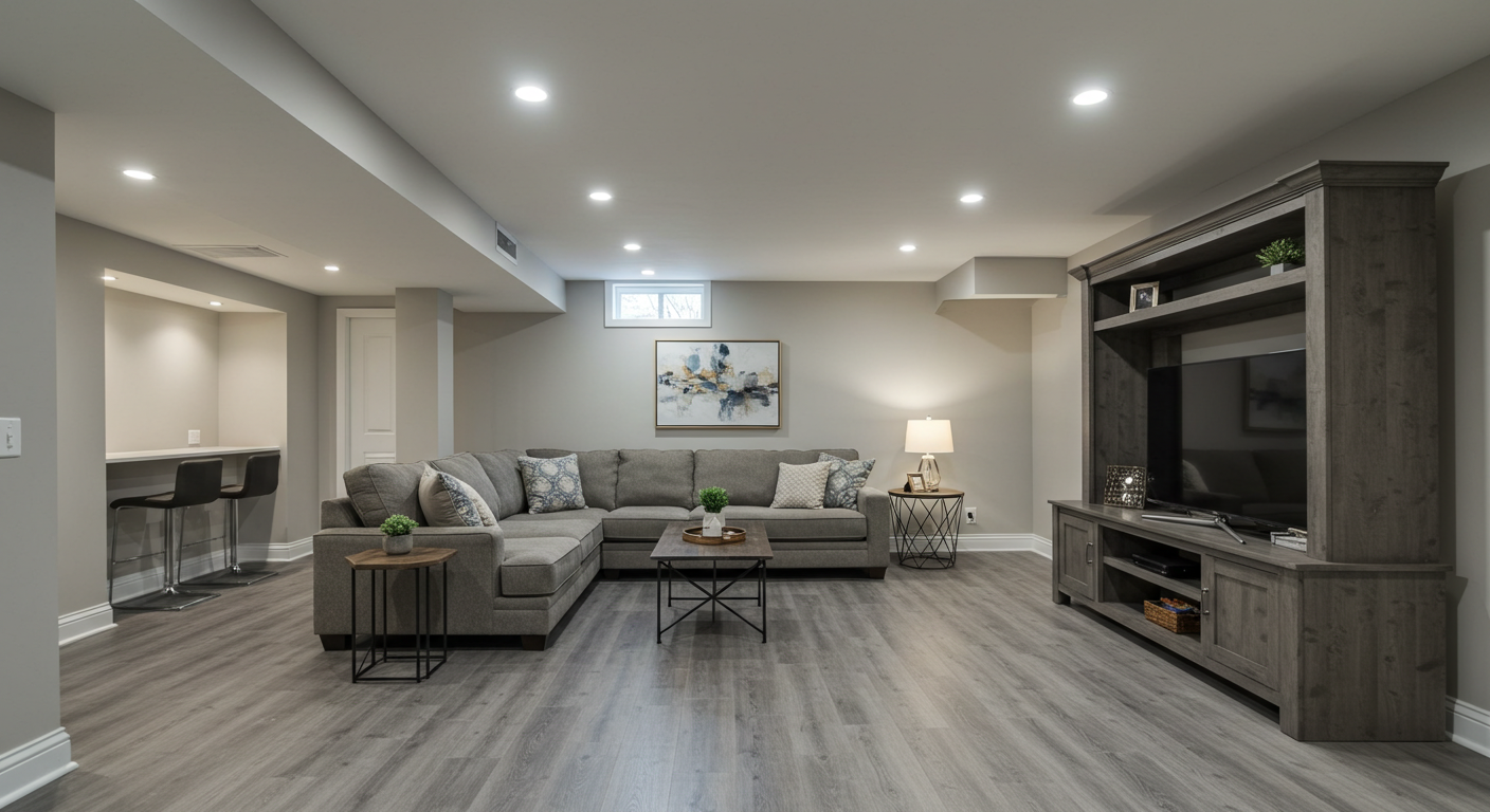 cost to refinish a basement