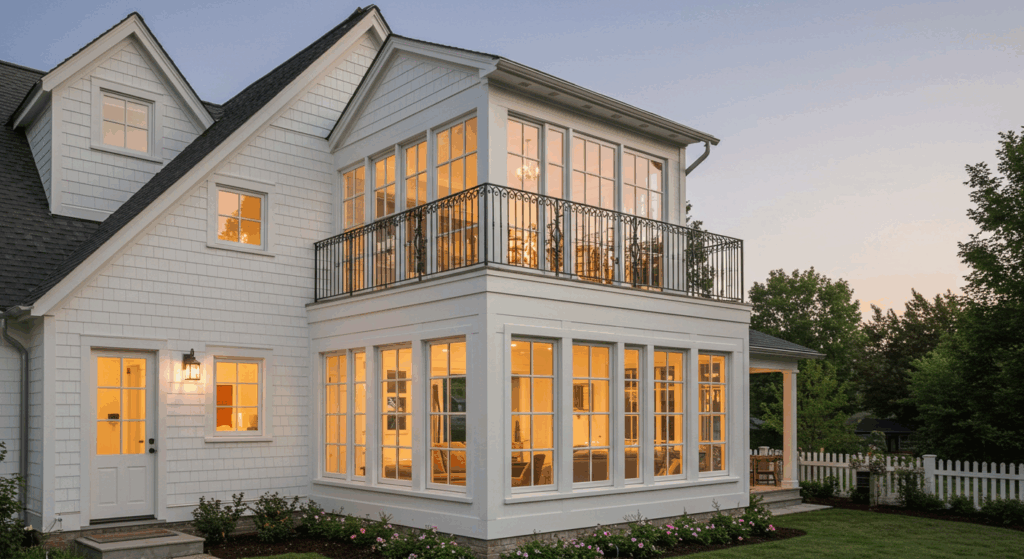 second floor additions