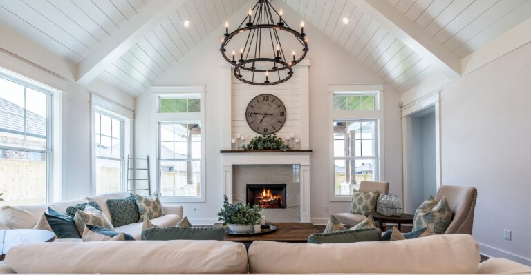 vaulted room addition