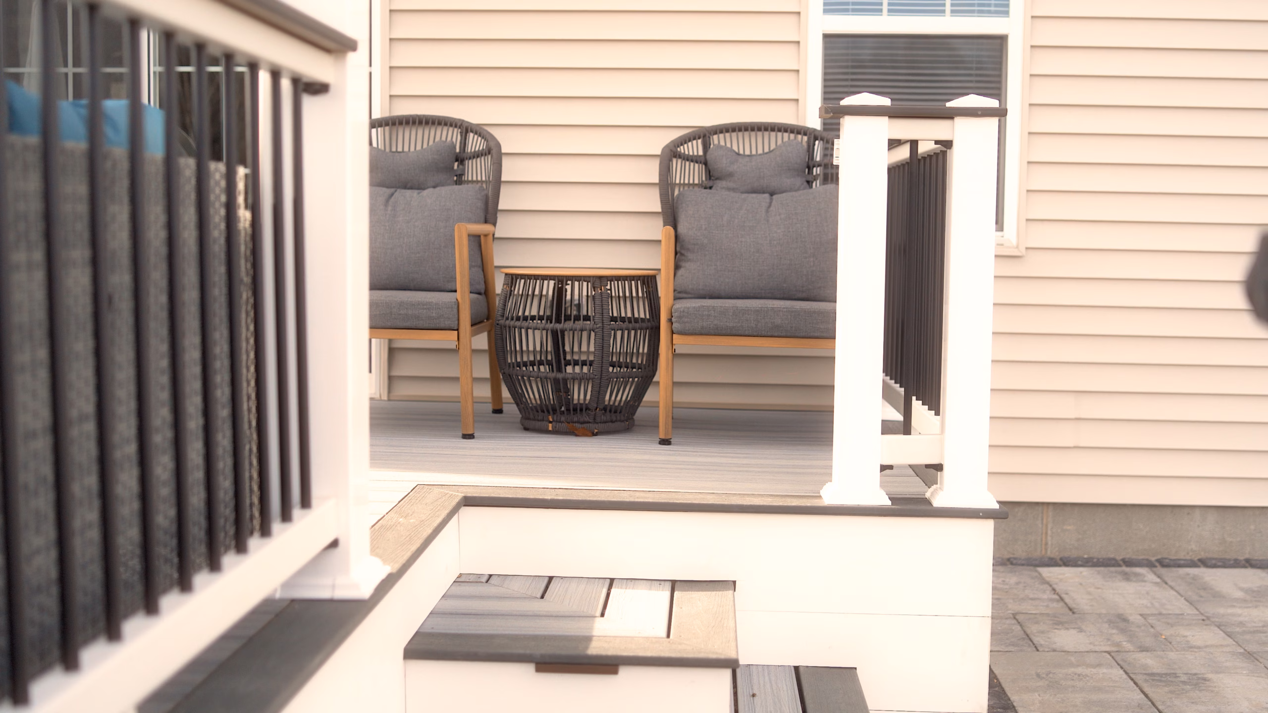 paver patio and deck with pavilion in harrisburg pa 12 scaled