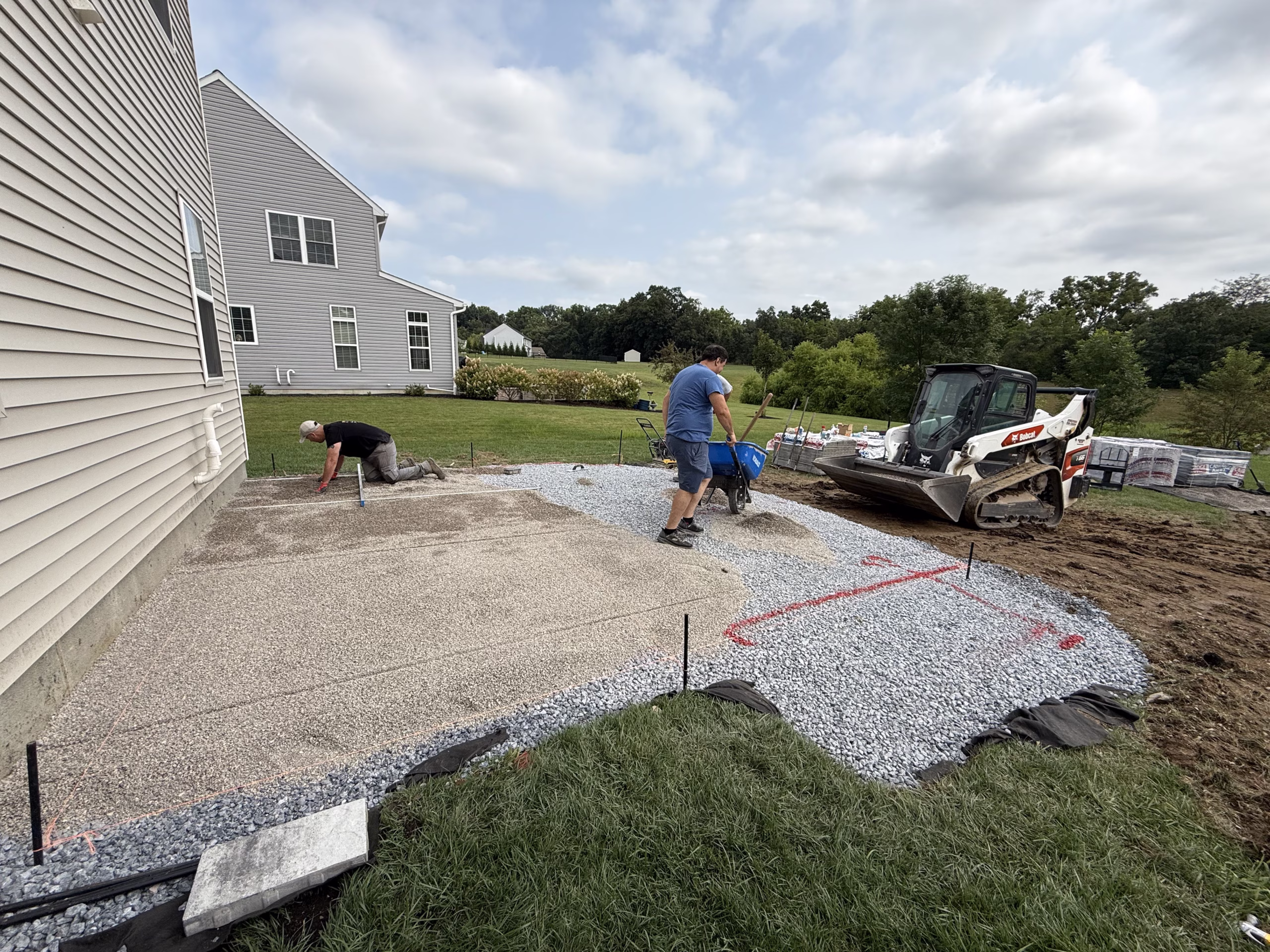 paver patio and deck with pavilion in harrisburg pa 35 scaled