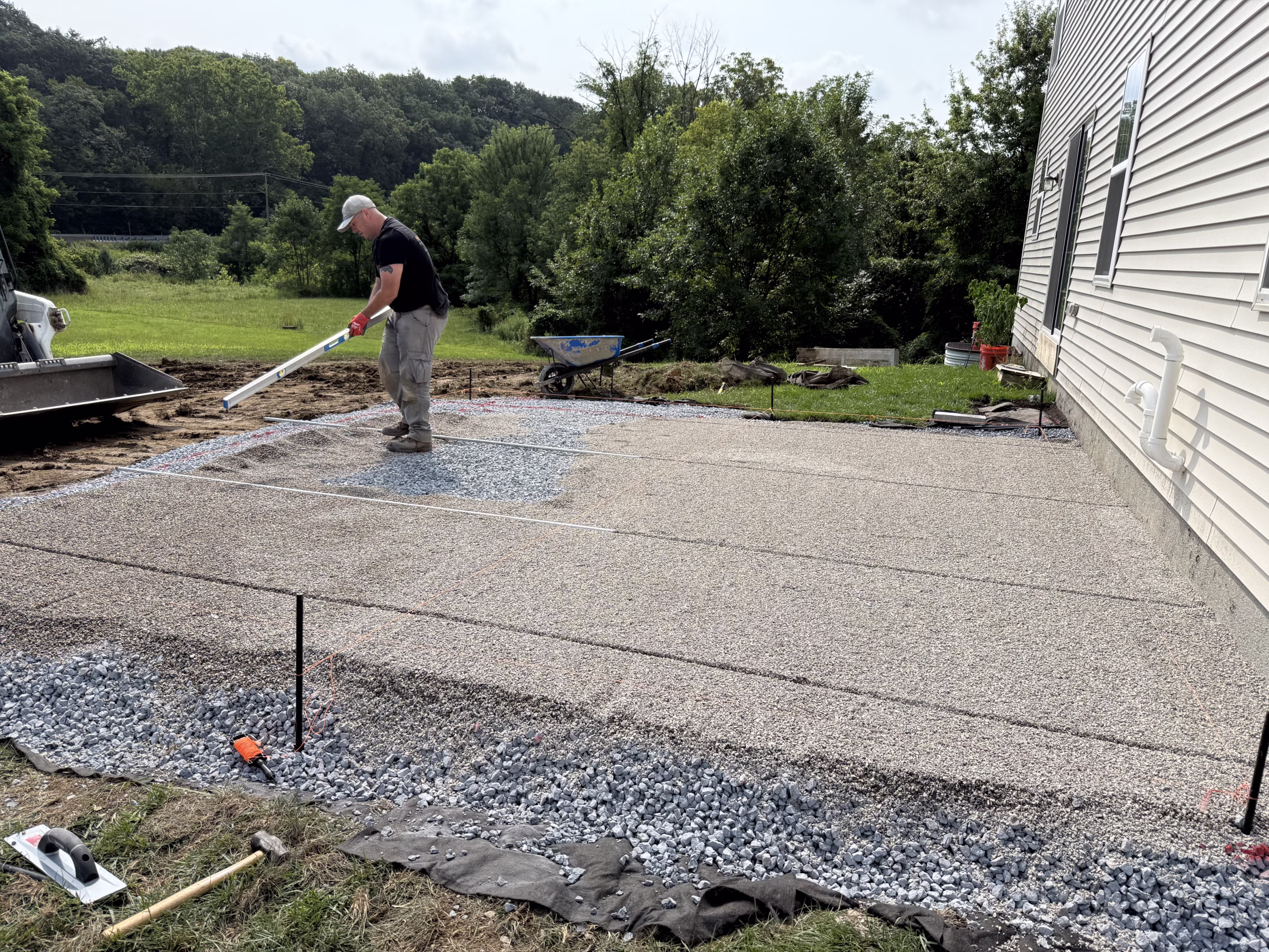 paver patio and deck with pavilion in harrisburg pa 36 scaled