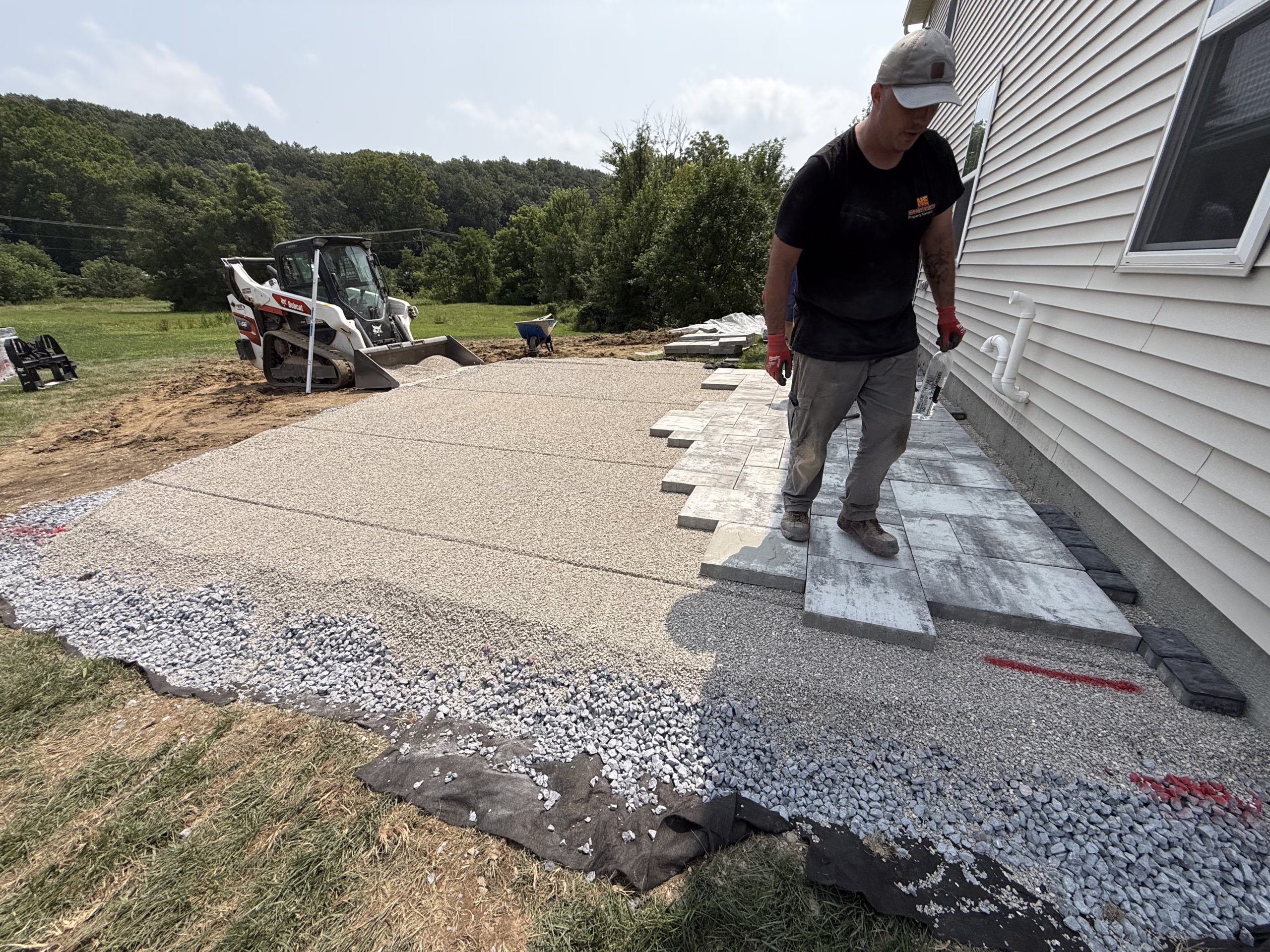 paver patio and deck with pavilion in harrisburg pa 37 scaled