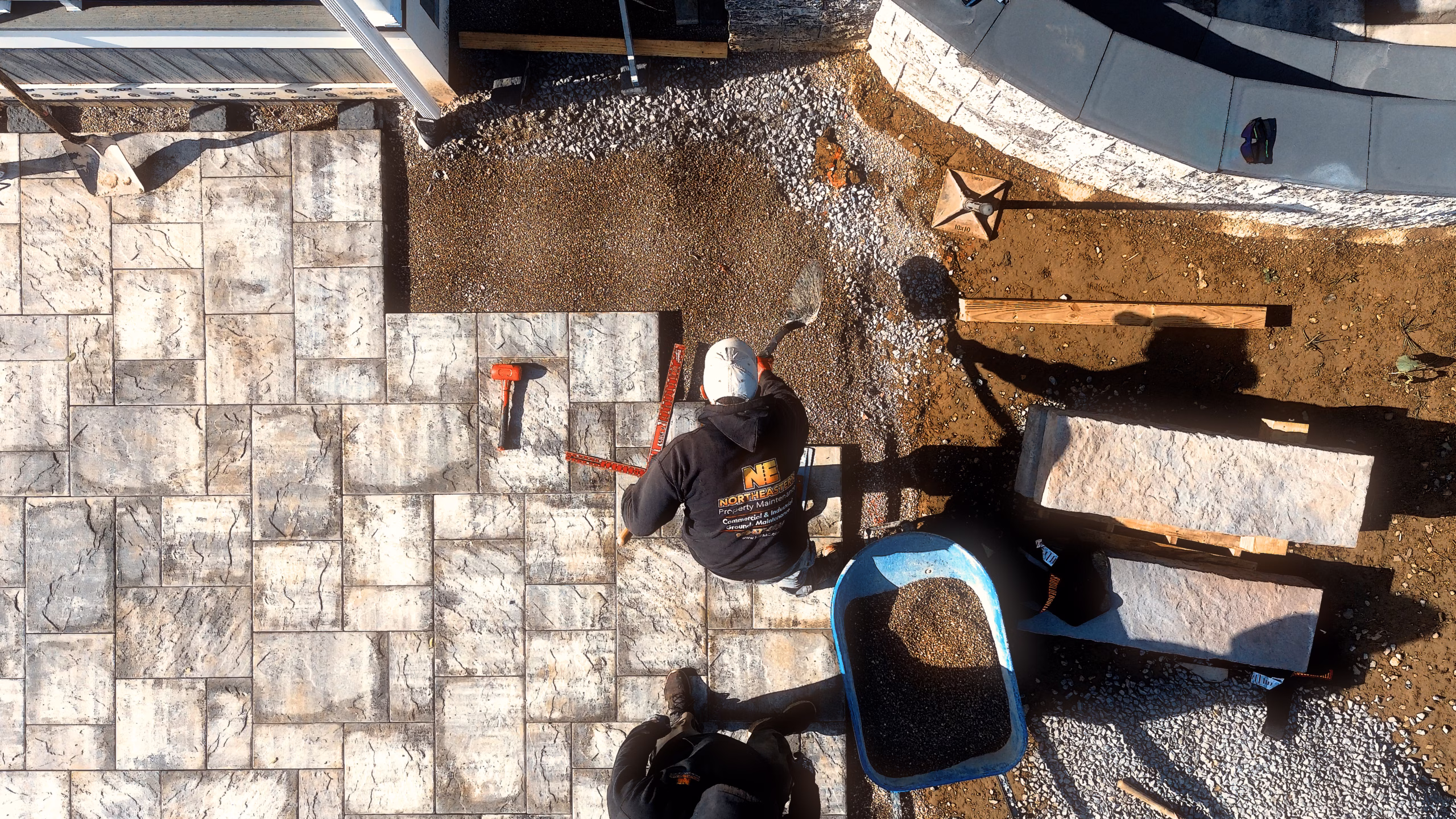 paver patio and deck with pavilion in harrisburg pa 5 scaled