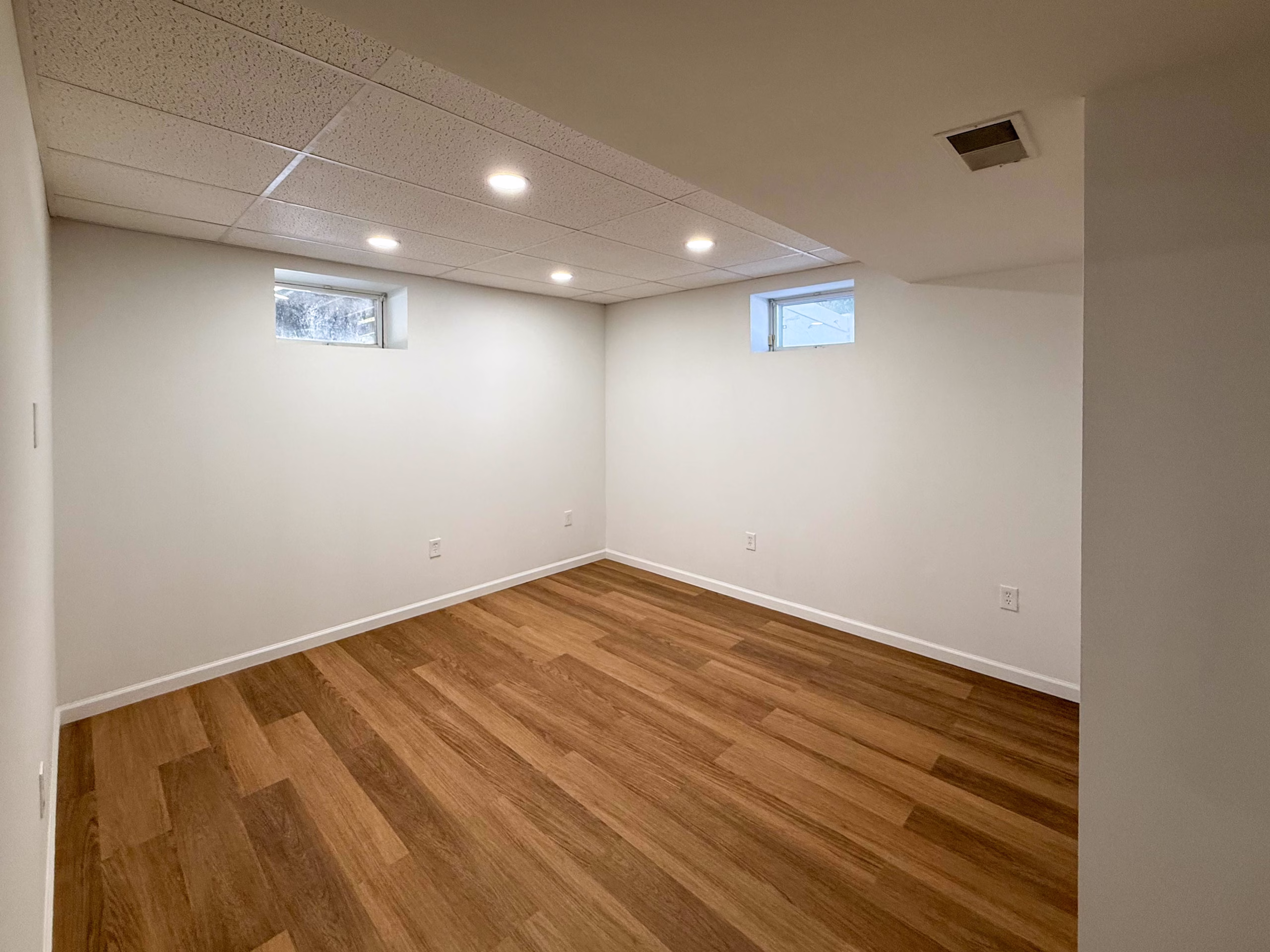 1250 sq ft basement finishing in hanover pa