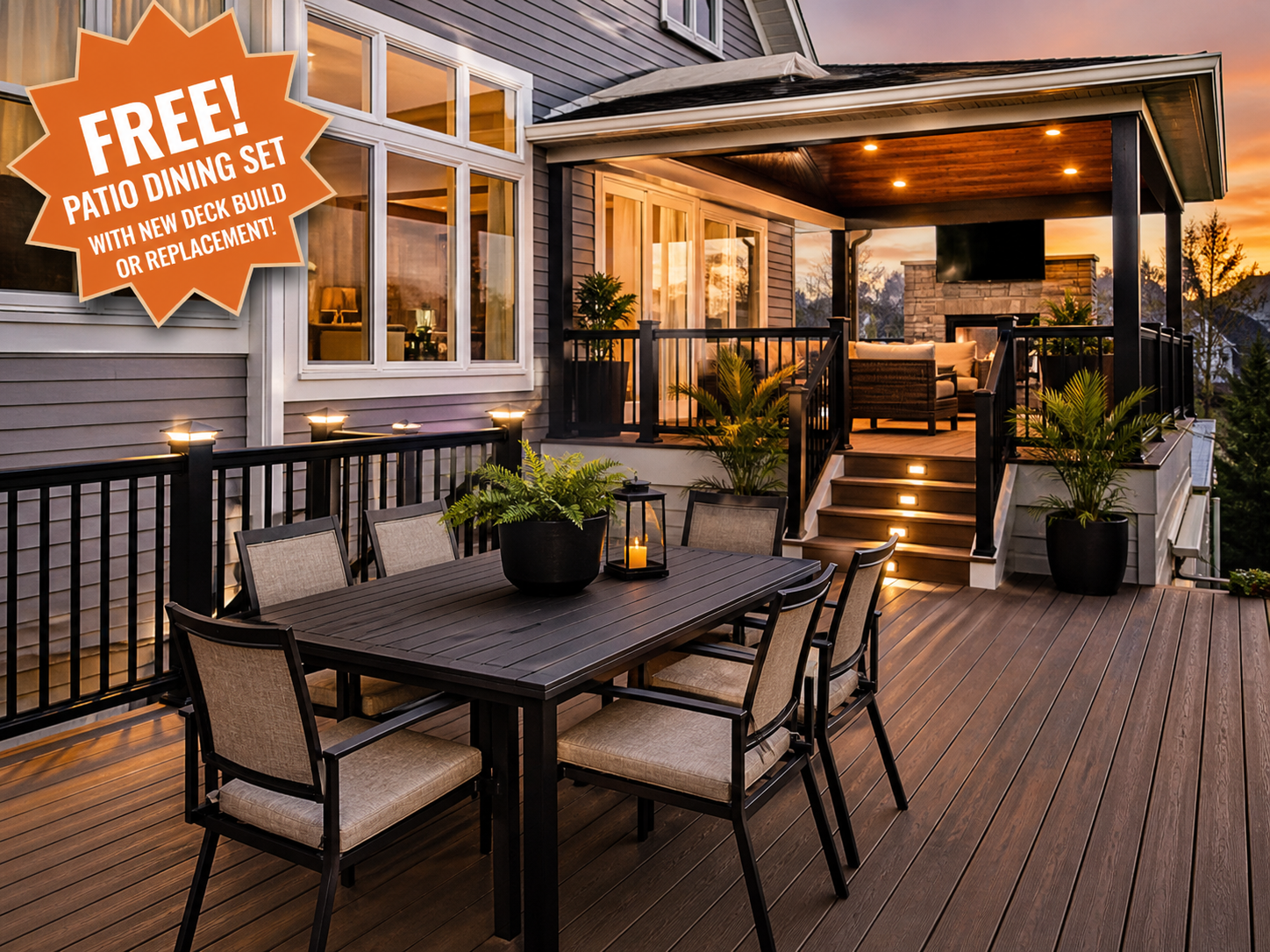 dining set promotion